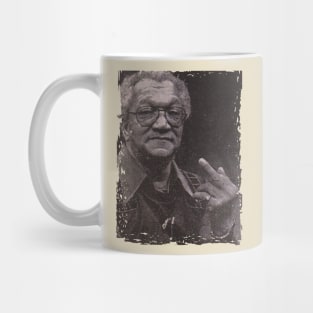 middle finger Mug